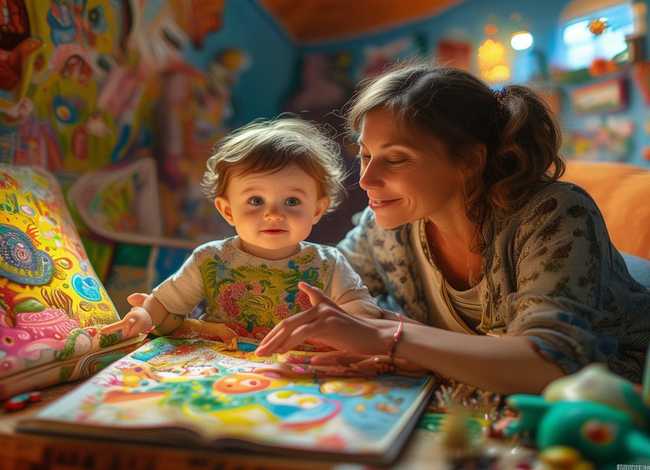 幼儿亲子故事绘图 - 幼儿亲子故事绘图图片