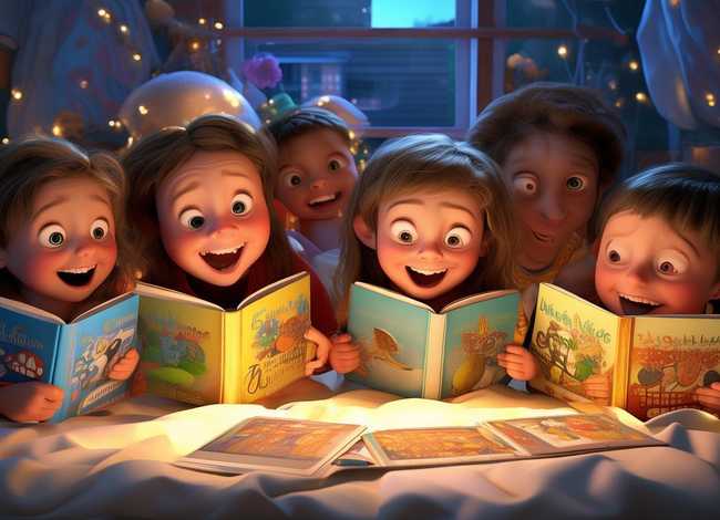 儿童睡前搞笑故事大全 小孩睡前搞笑故事大全