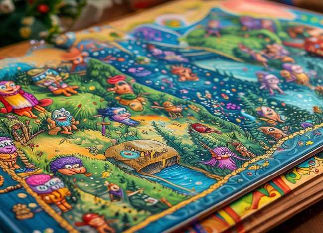 图文并茂的故事绘本；图文并茂的故事绘本怎么做