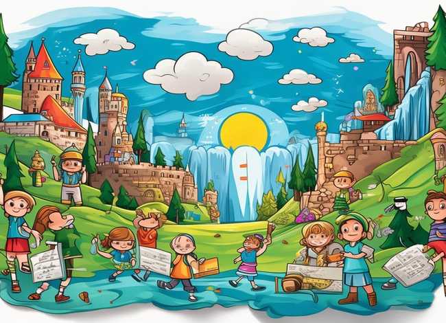 儿童旅游旅行绘本 - 儿童旅游旅行绘本制作