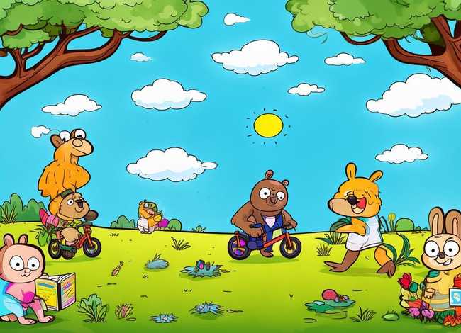 幼儿简单绘本故事，幼儿简单绘本故事图片