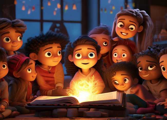 儿童故事公益分享；分享幼儿小故事