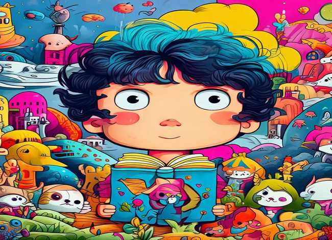 儿童漫画故事超级好看，小儿漫画故事大全