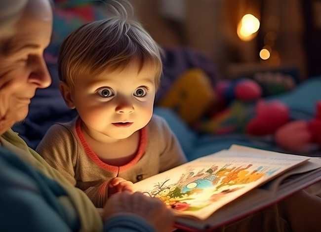 小孩听故事的好处（小孩子听故事的好处）