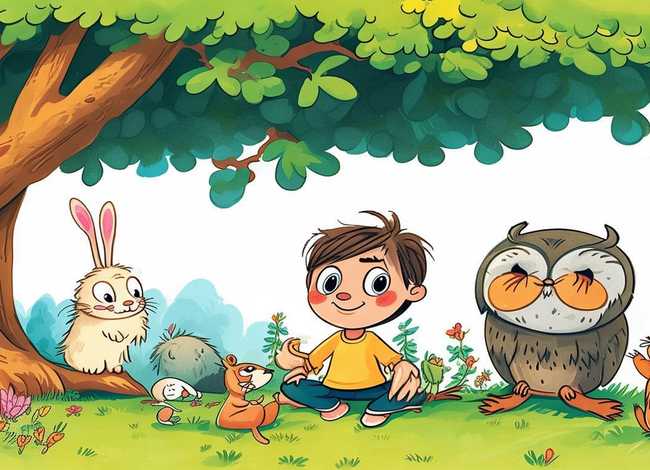 儿童短小故事文字版 - 小故事儿童简短文字版