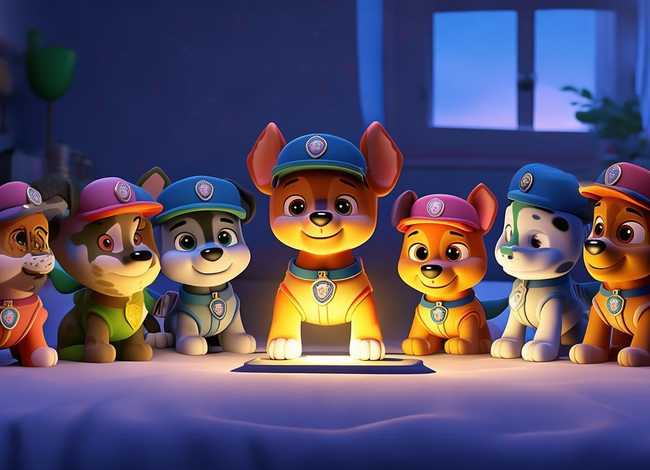 儿童睡前故事大全集汪汪队 睡前故事大全汪汪队立大功
