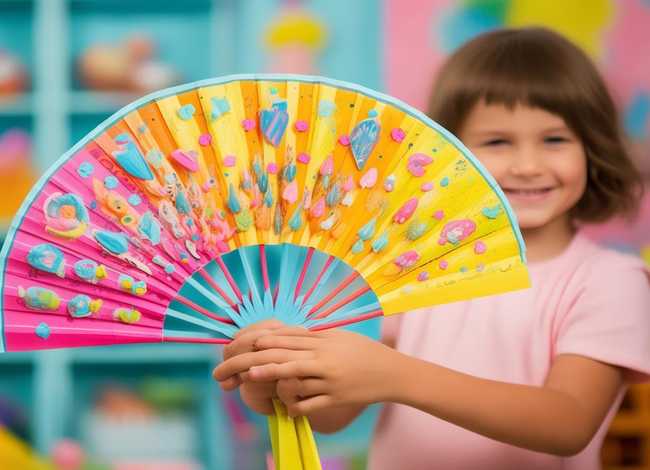 儿童扇子手工（儿童手工扇子既简单又漂亮）