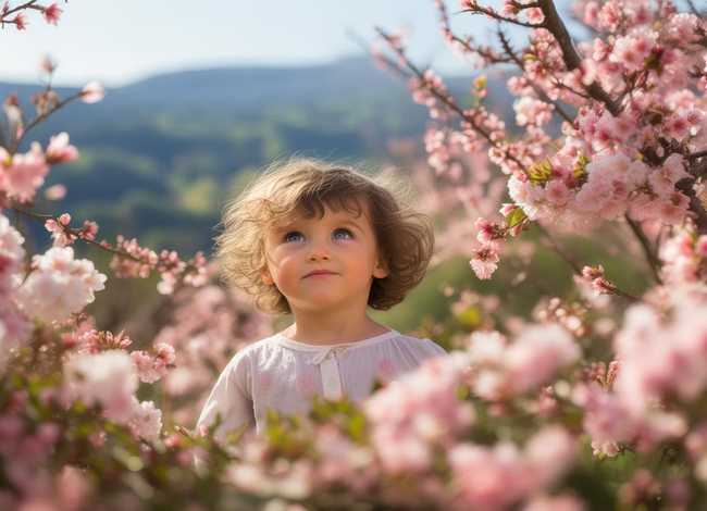 儿童桃花的谜语 关于桃花的谜语儿童