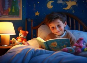男孩子睡觉前小故事 - 男孩子的睡前小故事
