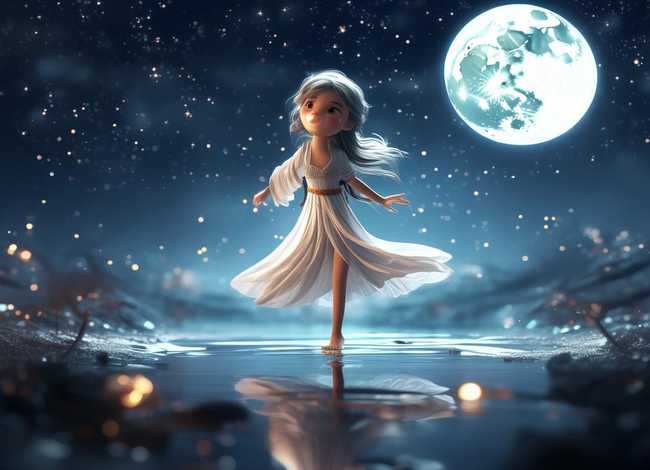 儿童版嫦娥奔月的神话故事（嫦娥奔月的神话故事幼儿版）