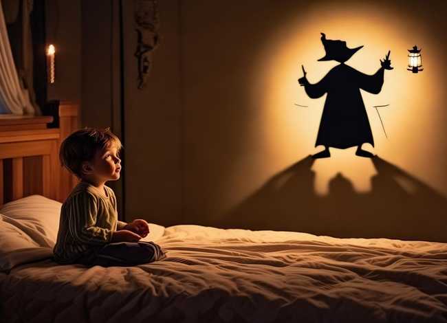 儿童故事影子的故事；睡前故事影子的故事