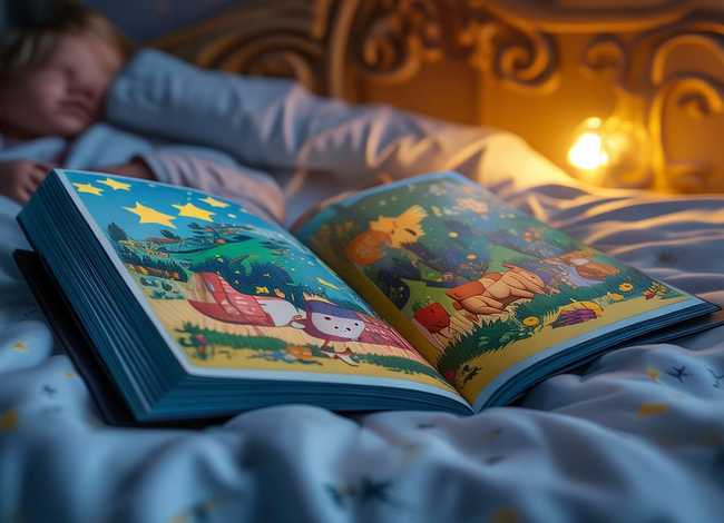 小儿睡前故事书，小儿故事睡前故事书
