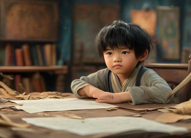 江郎才尽的儿童成语故事 江郎才尽成语故事中的主要人物是谁