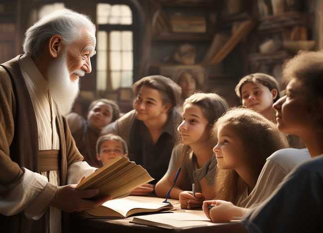 尊师重教的经典故事、尊师重教的经典故事有哪些