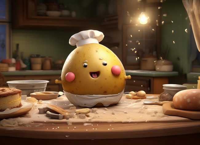 土豆小故事 土豆的小故事