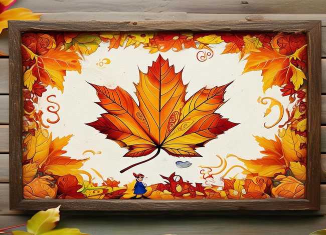 关于枫叶故事 关于枫叶故事的手抄报