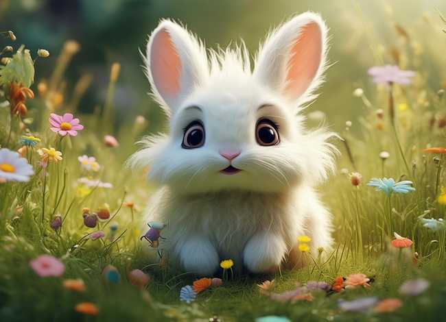 小兔子故事儿童3-6岁 小兔子幼儿故事简短
