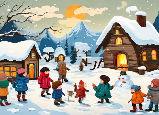 冬天来了绘本故事 冬天来了绘本故事教案