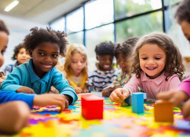 团队合作儿童故事，关于团队合作的幼儿故事