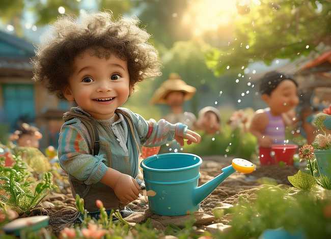 节约用水故事绘本 - 节约用水故事绘本自制