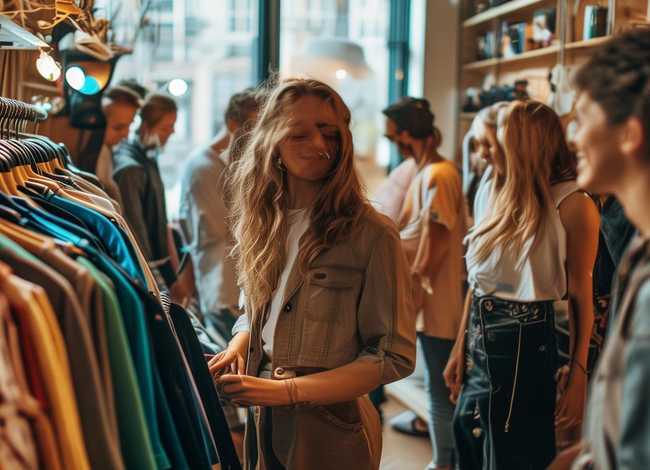 服装店小故事分享；服装店小故事分享怎么写