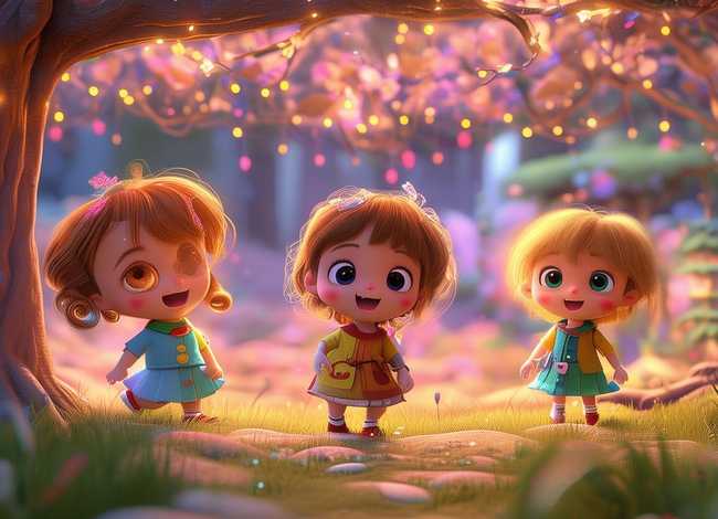 儿童童话剧本简短3人，儿童话剧剧本简短3人