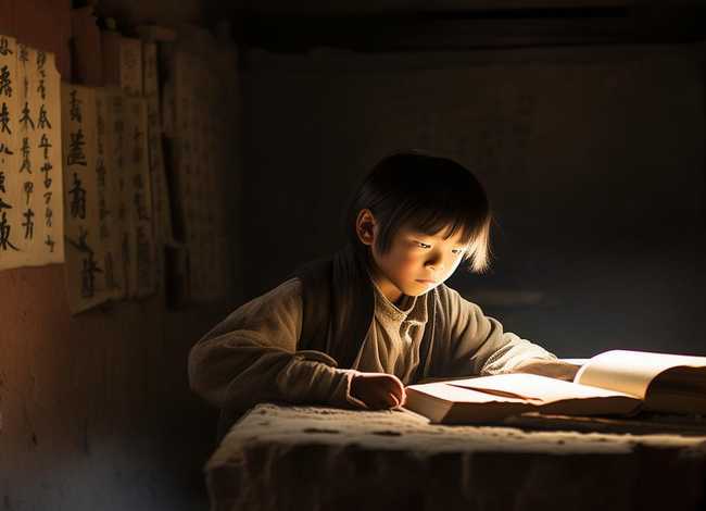 凿壁偷光故事完整（凿壁偷光故事完整版）