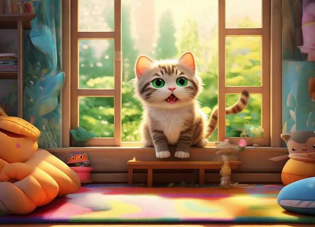 有关猫的儿童绘本；有关猫的儿童绘本推荐