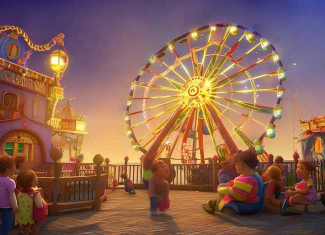 游乐场儿童睡前故事大全(游乐场的睡前故事) 游乐场儿童睡前故事大全(游乐场的睡前故事)