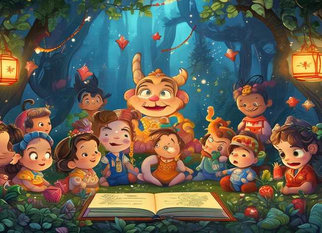 十二生肖的故事儿童3-6岁（十二生肖的故事幼儿）