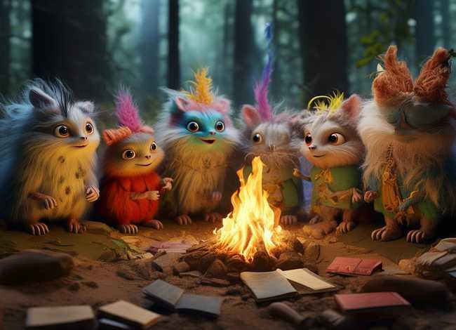 小妖怪不吃人幼儿故事，小妖怪不吃人幼儿故事大全