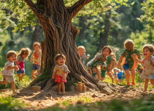 开心儿童故事 - 幼儿故事开心