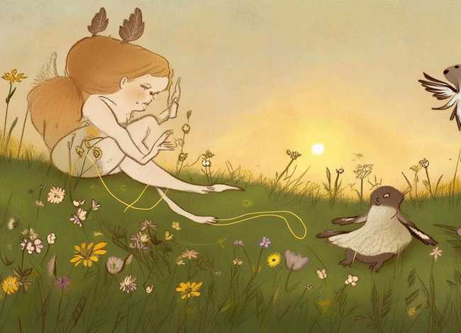 故事拇指姑娘故事 拇指姑娘故事全部 故事拇指姑娘故事 拇指姑娘故事全部