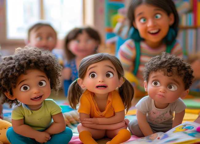 关于教师节的小故事适合幼儿的 关于教师节的小故事适合幼儿的绘本