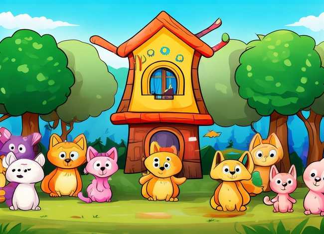 连环画故事图片大全简单幼儿 - 连环画故事图片大全简单幼儿版