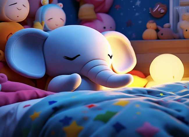 大象睡前故事儿童 大象睡前小故事