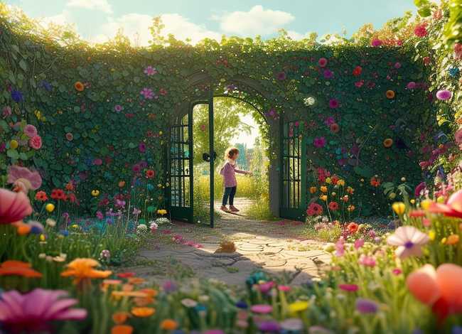 故事花园里的花(故事花园里的花教案反思) 故事花园里的花(故事花园里的花教案反思)