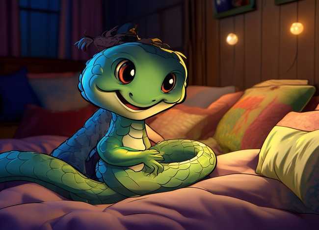 儿童故事小蛇的故事 小蛇的故事睡前故事