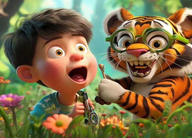 小孩故事大全6-12岁，小孩故事大全6-12岁老虎拔牙视频