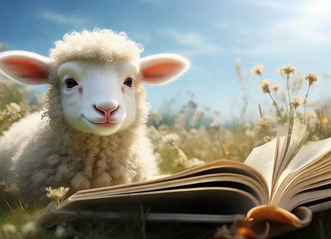 小绵羊的故事简短（小绵羊的故事简短版）