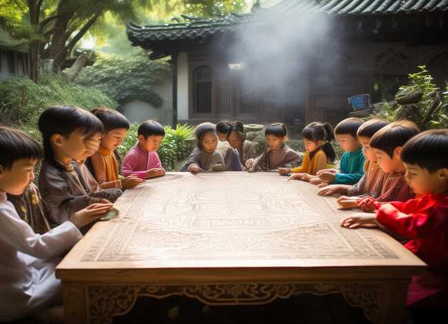 有关围棋的故事4-8岁儿童 - 有关围棋的故事和传说