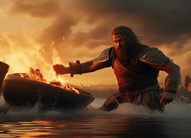 破釜沉舟 的故事；破釜沉舟的故事原文