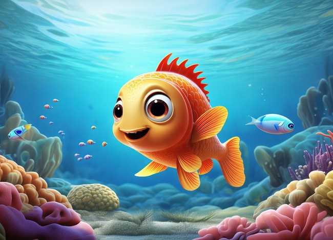 小鱼的故事儿童故事（小鱼的幼儿故事）
