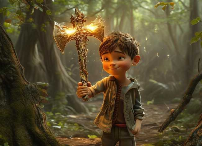 金斧子故事视频、金斧子故事视频在线观看