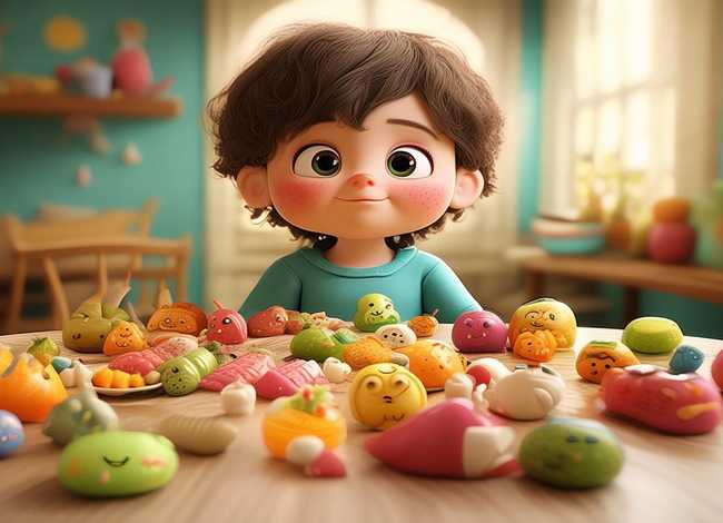 幼儿食物故事，幼儿食物故事视频