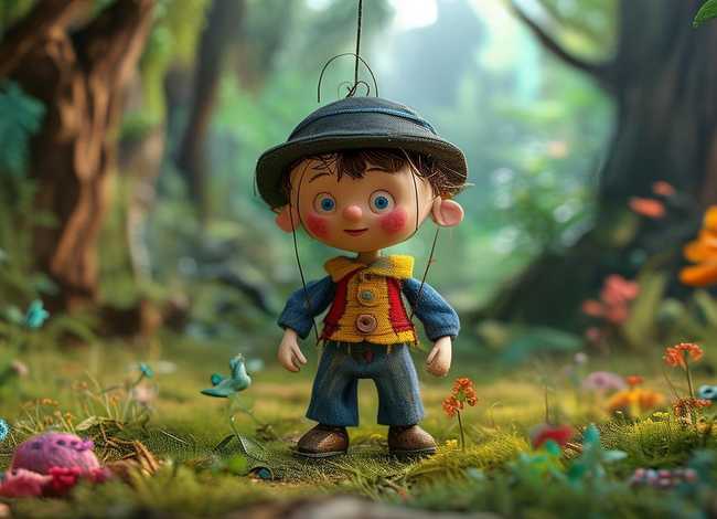 儿童木偶奇遇记故事书 木偶奇遇记幼儿故事