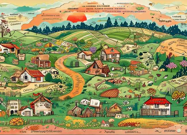 乡村故事的手抄报资料，乡村故事的手抄报资料大全