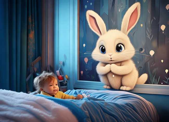小兔子的故事儿童睡前故事；小兔子的故事睡前故事全集