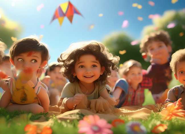 儿童摄影图片，儿童摄影图片欣赏