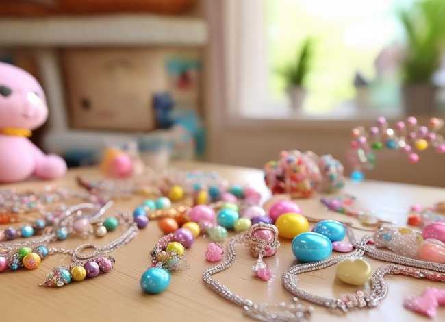 儿童首饰，幼儿首饰